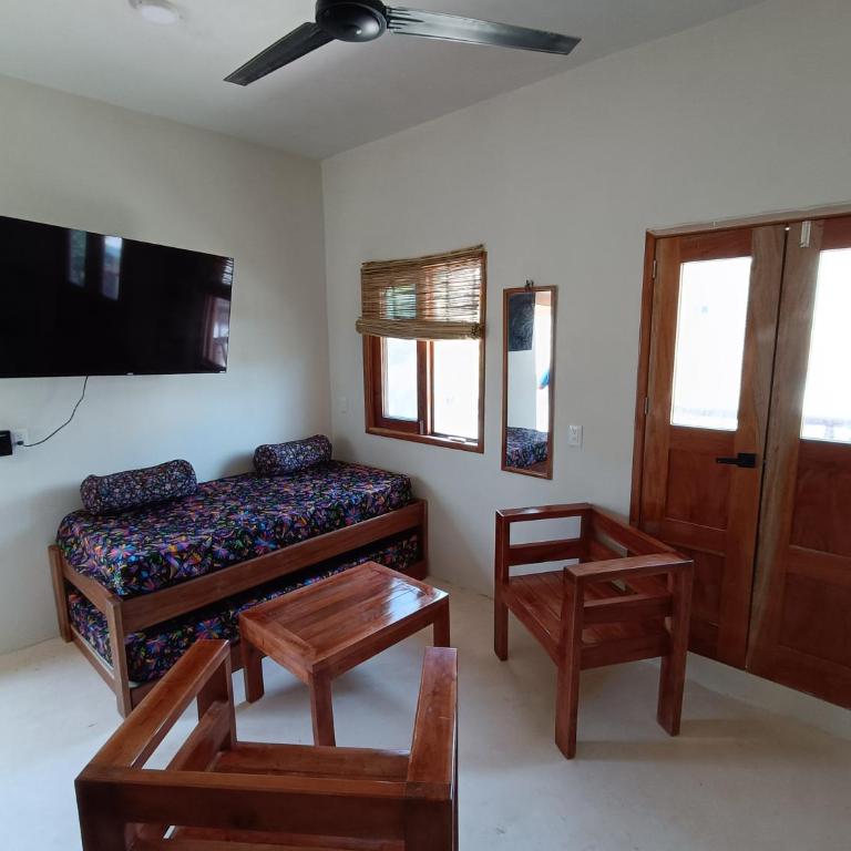 LOFT VULKAY HOLBOX PBaja - Suite Familiar con balcón - 2