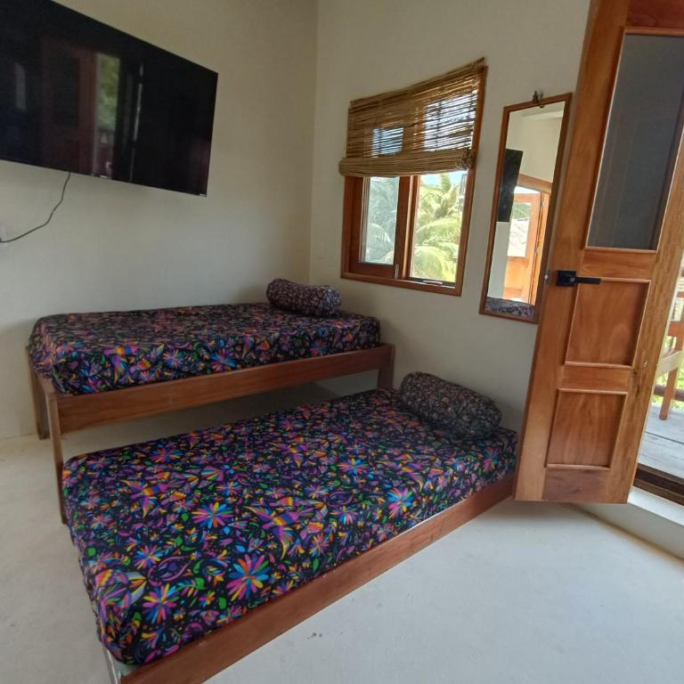 LOFT VULKAY HOLBOX PBaja - Suite Familiar con balcón - 3