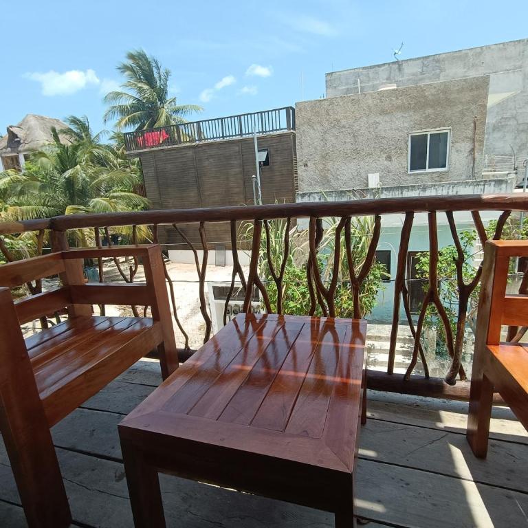 LOFT VULKAY HOLBOX PBaja - Suite Familiar con balcón - 4