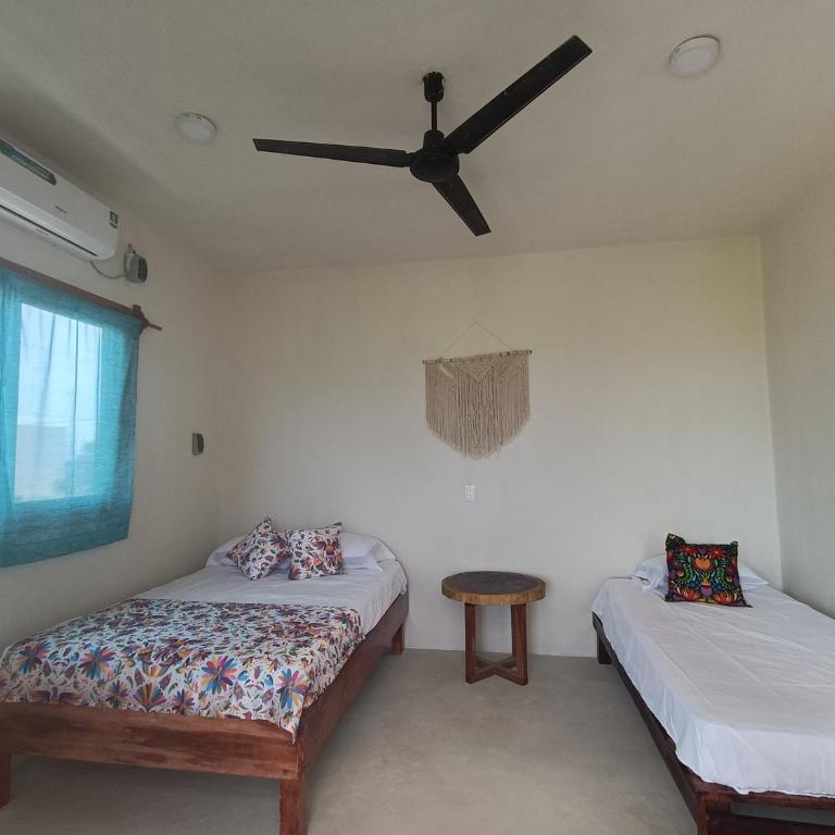 LOFT VULKAY HOLBOX PBaja - Suite Familiar con balcón - 7