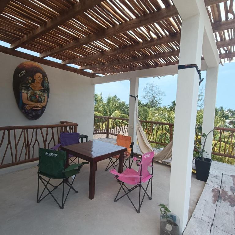 LOFT VULKAY HOLBOX PBaja - Suite Familiar con balcón - 1