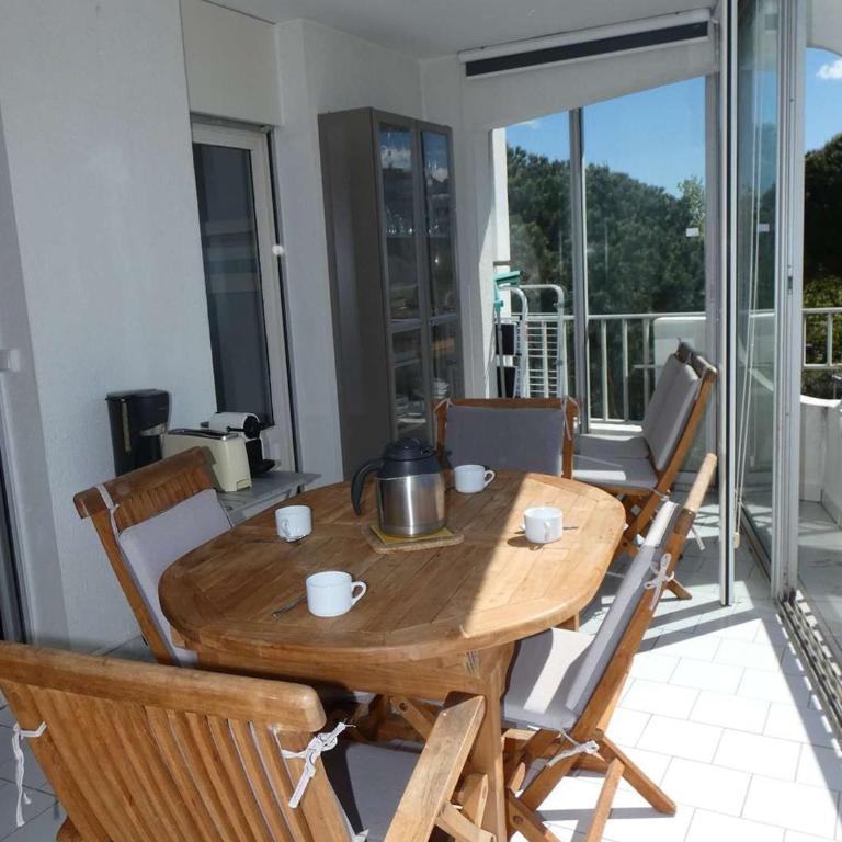 Studio cabine avec piscine, climatisation, garage, à 300m plage - FR-1-328-259 - Monolocale - 4