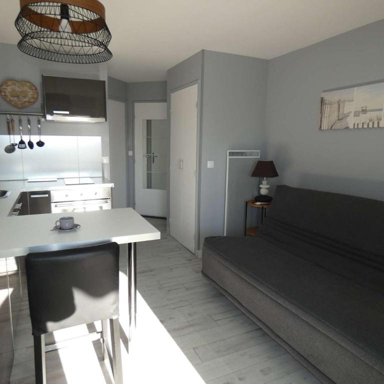 Studio Cabine Moderne, 100m de la Plage, Parking et Wifi Inclus - FR-1-328-253 - Studio - 5