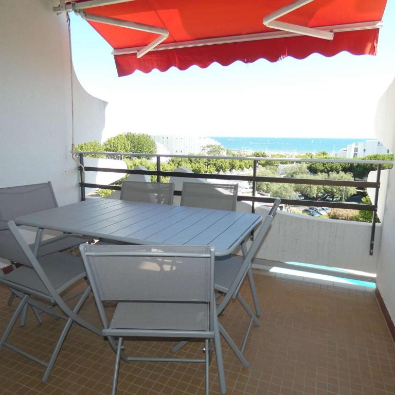 Appartement 3 pièces cabine avec piscine, vue mer, proche plage - FR-1-328-248 - Apartment - 2