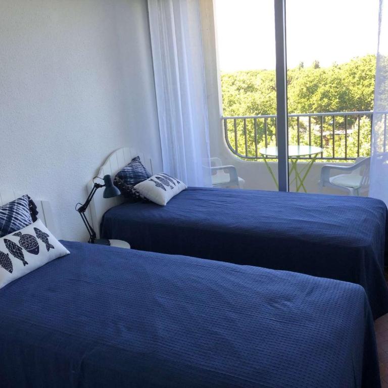 Appartement 3 pièces cabine avec piscine, vue mer, proche plage - FR-1-328-248 - Apartment - 6