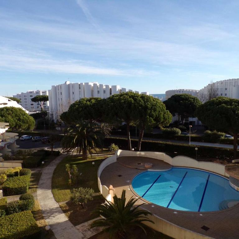 Studio cabine avec piscine, proche plage et commerces - FR-1-328-263 - Estudio - 1