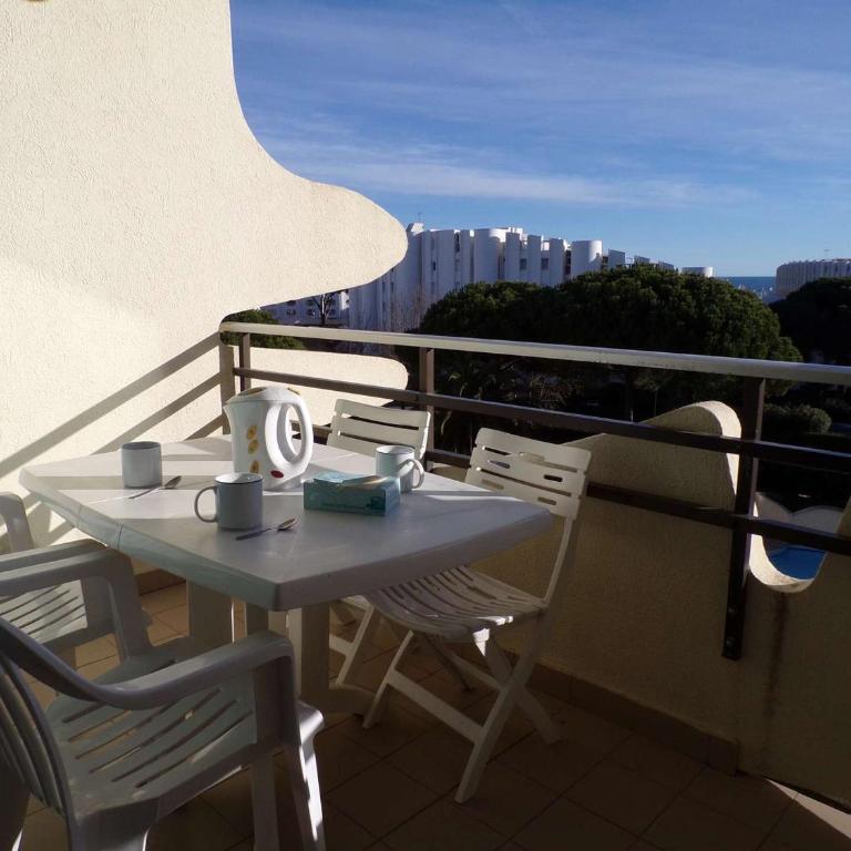 Studio cabine avec piscine, proche plage et commerces - FR-1-328-263 - Estudio - 2