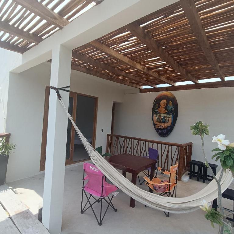 LOFT VULKAY HOLBOX PBaja - Suite Familiar con balcón - 10