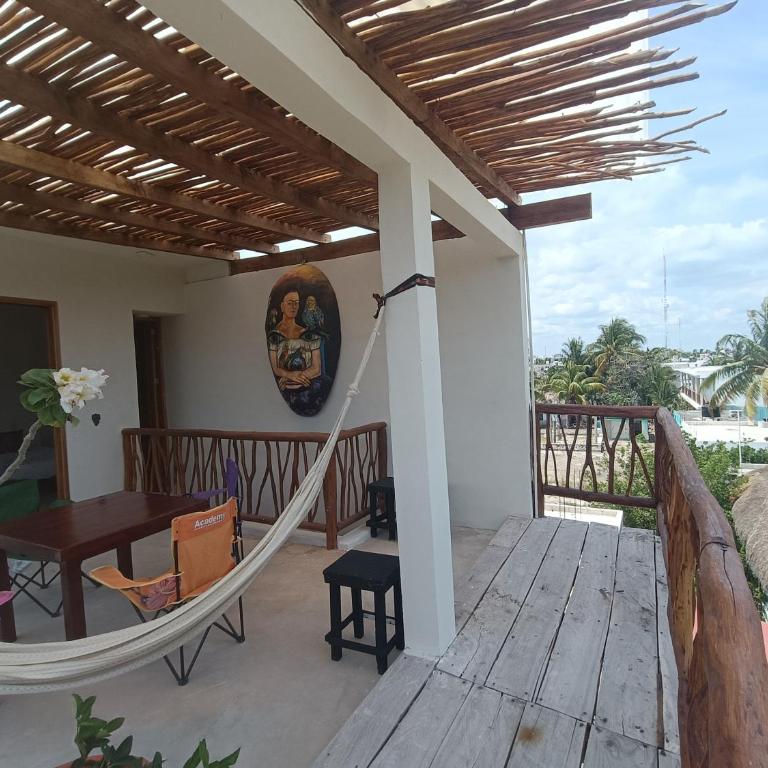 LOFT VULKAY HOLBOX PBaja - Suite Familiar con balcón - 9