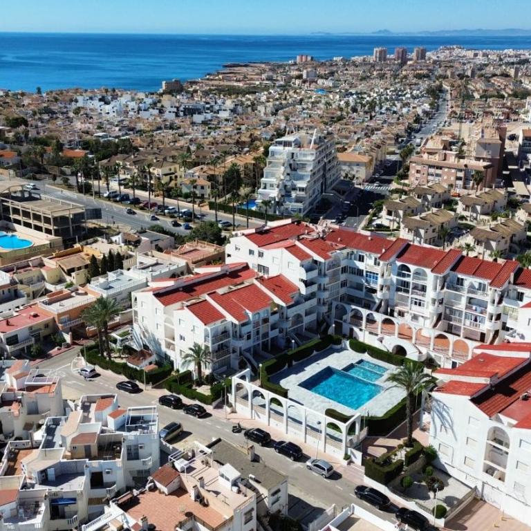 AQUA Residence, Seaview, La Mata Beach, Torrevieja - Apartment with Sea View - 7