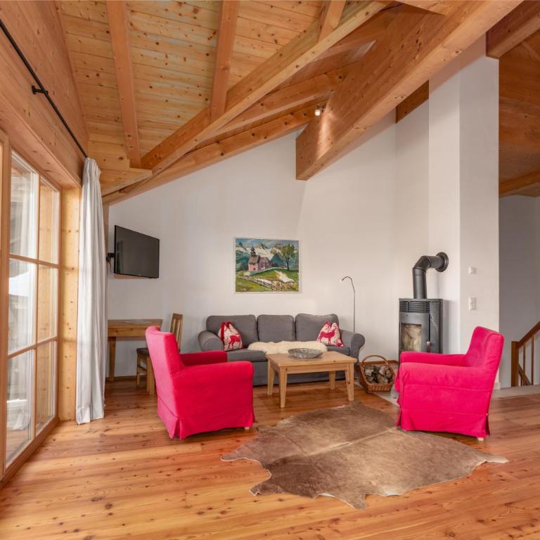 Ski in/Ski out Chalets Tauernlodge by Schladming-Appartements - Chalet mit 3 Schlafzimmern, Terrasse und Balkon - 7