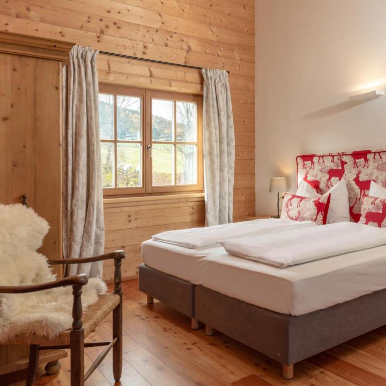 Ski in/Ski out Chalets Tauernlodge by Schladming-Appartements - Chalet mit 4 Schlafzimmern, Terrasse und Balkon - 14