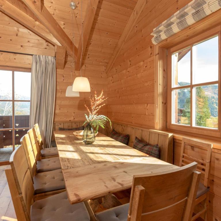 Ski in/Ski out Chalets Tauernlodge by Schladming-Appartements - Chalet mit 4 Schlafzimmern, Terrasse und Balkon - 25