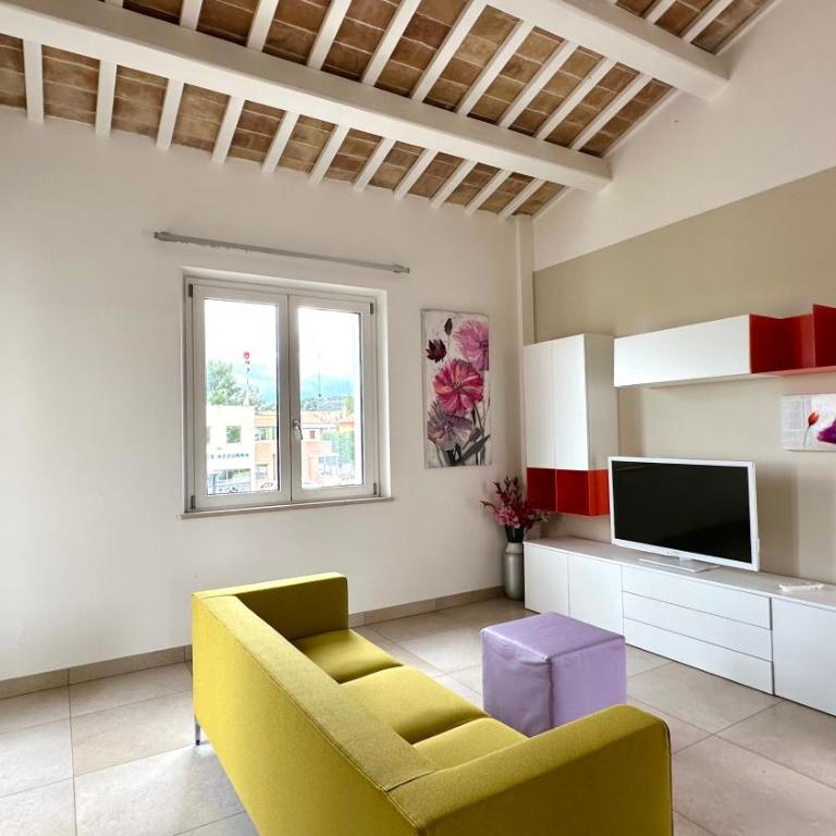 S023 - Sirolo, magnifico trilocale design con terrazzo - Appartamento con 2 Camere da Letto - 1