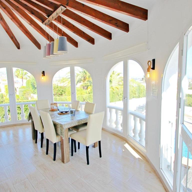 Aaron - holiday home with stunning views and private pool in Calpe - Villa - 9
