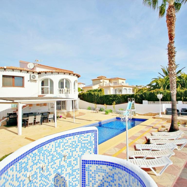 Aaron - holiday home with stunning views and private pool in Calpe - Villa - 22