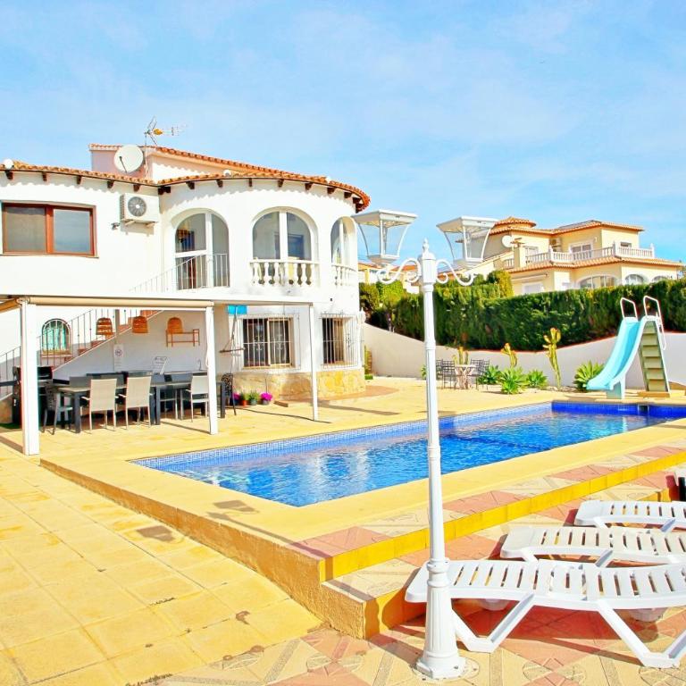Aaron - holiday home with stunning views and private pool in Calpe - Villa - 21