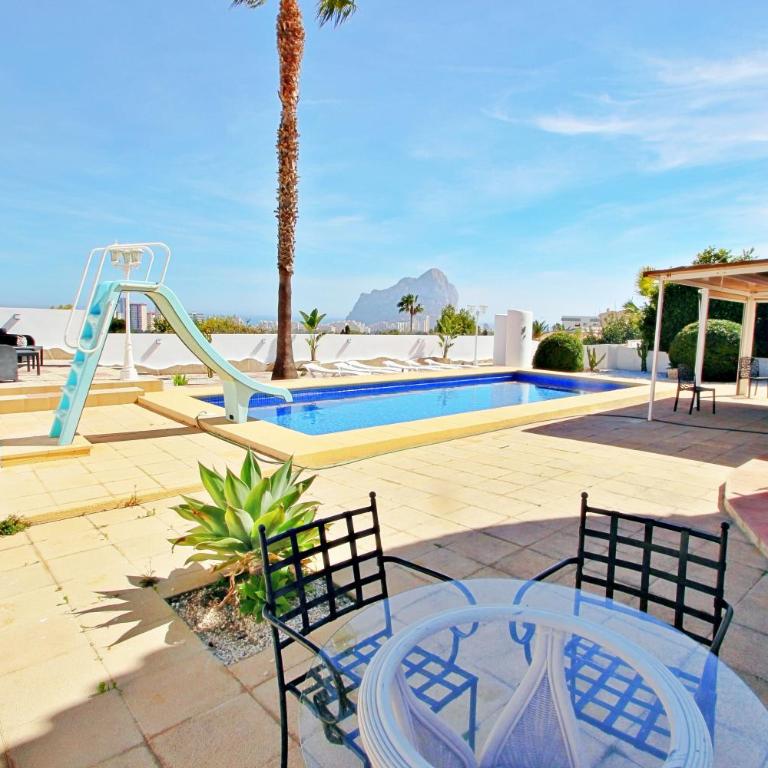 Aaron - holiday home with stunning views and private pool in Calpe - Villa - 20