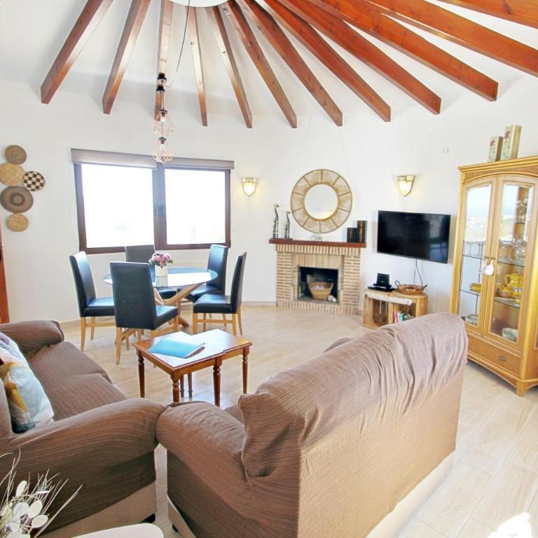 Aaron - holiday home with stunning views and private pool in Calpe - Villa - 25