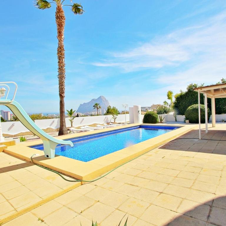 Aaron - holiday home with stunning views and private pool in Calpe - Villa - 27