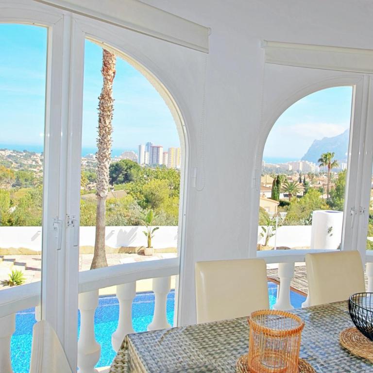 Aaron - holiday home with stunning views and private pool in Calpe - Villa - 31