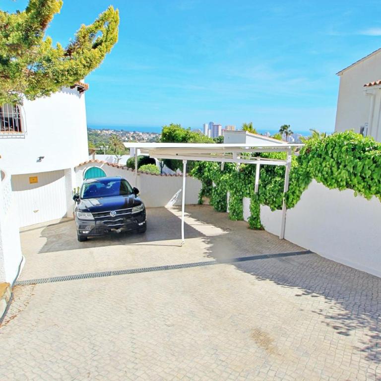 Aaron - holiday home with stunning views and private pool in Calpe - Villa - 33