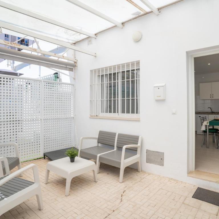 MRV Apartamento al lado de la playa con parking - Two-Bedroom Apartment - 8