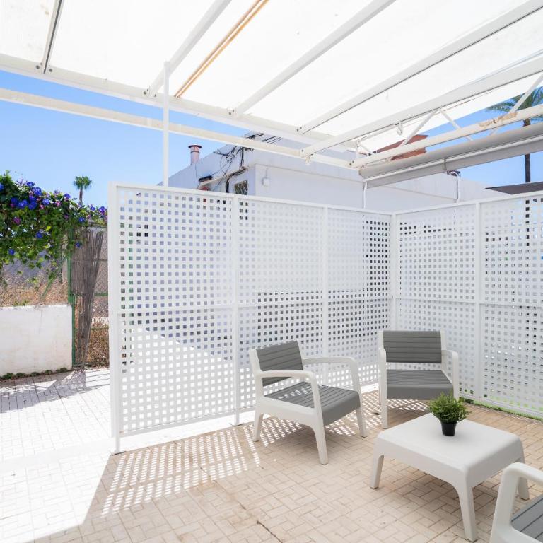 MRV Apartamento al lado de la playa con parking - Two-Bedroom Apartment - 20