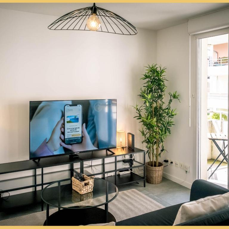 Chez Nico I T3 I Ville la Grand - Appartement 2 Chambres - 14