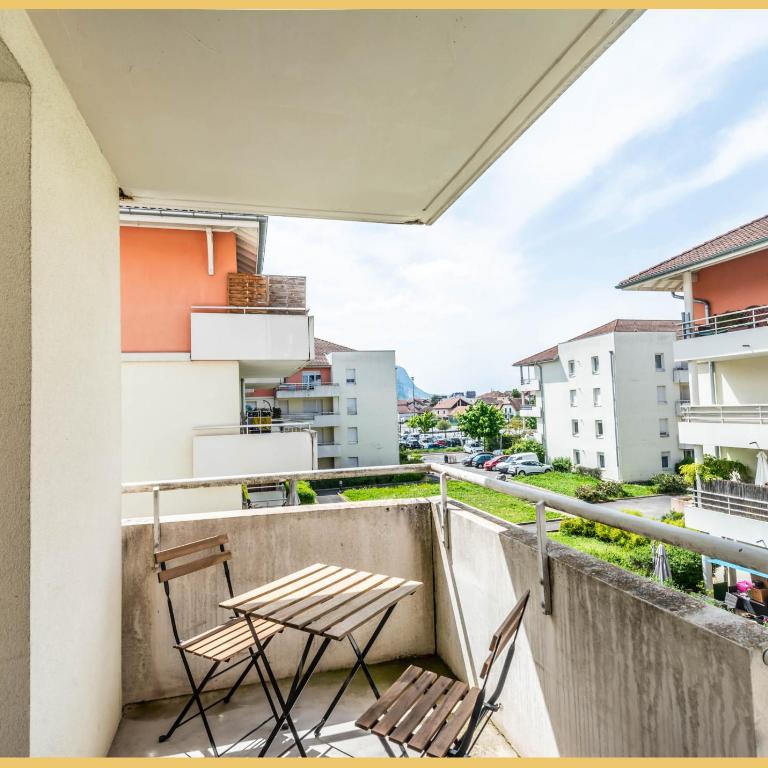 Chez Nico I T3 I Ville la Grand - Appartement 2 Chambres - 27