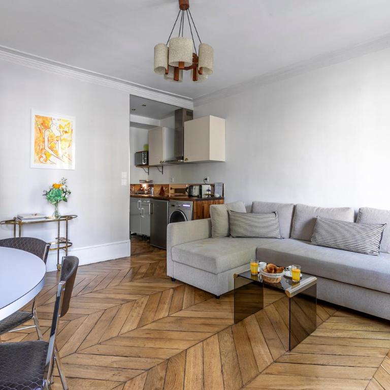Apartment Paris 4° centre - Marais/Beaubourg - Appartamento Deluxe con 1 Camera da Letto e Vista Città - 5