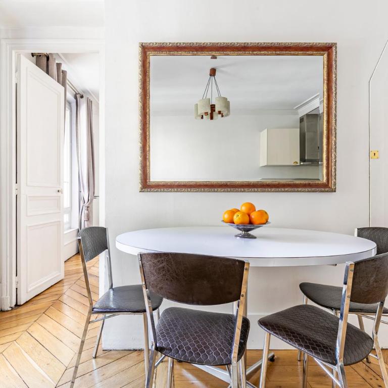Apartment Paris 4° centre - Marais/Beaubourg - Appartamento Deluxe con 1 Camera da Letto e Vista Città - 6