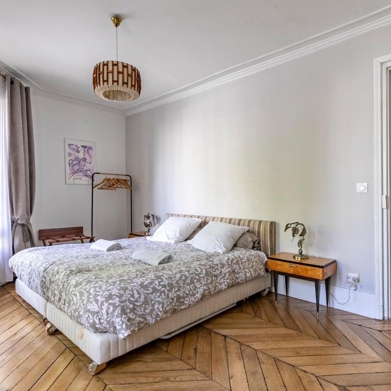 Apartment Paris 4° centre - Marais/Beaubourg - Appartamento Deluxe con 1 Camera da Letto e Vista Città - 10