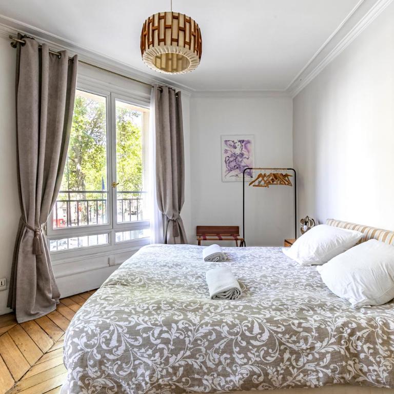 Apartment Paris 4° centre - Marais/Beaubourg - Appartamento Deluxe con 1 Camera da Letto e Vista Città - 13