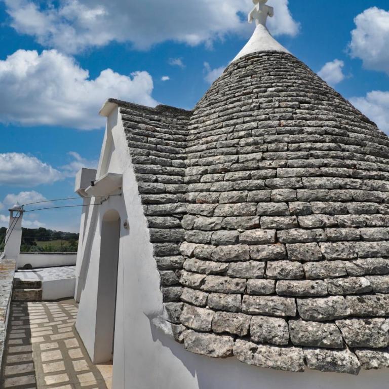 Masseria Trullo Sovrano Exclusive B&B - Camera Matrimoniale con Vasca Idromassaggio - 4