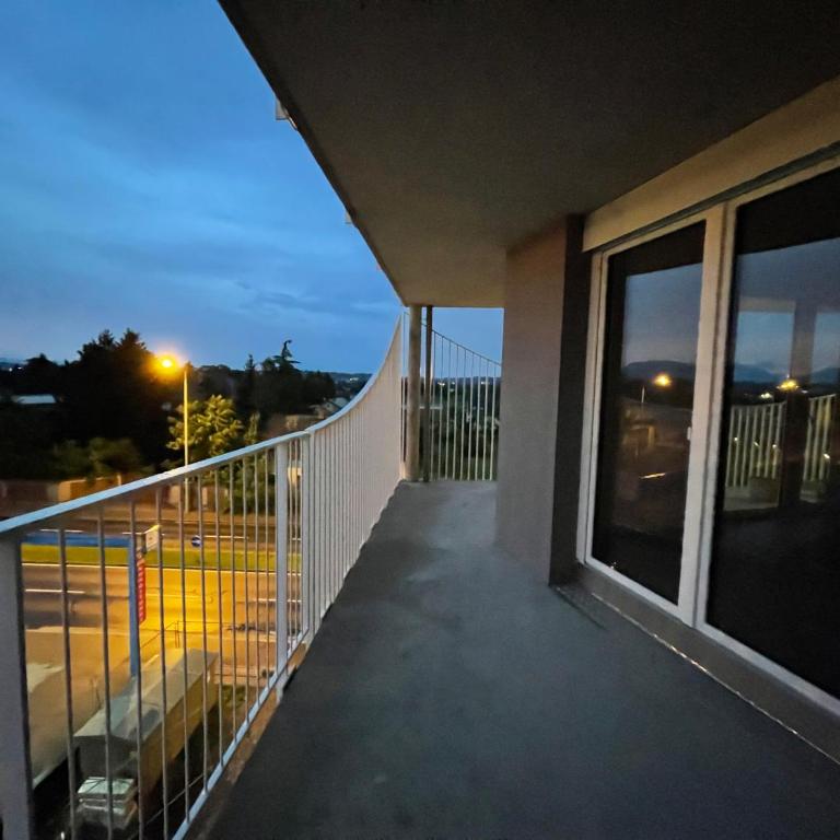 Luxusapartment mit 40 qm Terrasse, E-Parkplatz und Parkplatz - Apartment mit 2 Schlafzimmern und Terrasse - 46