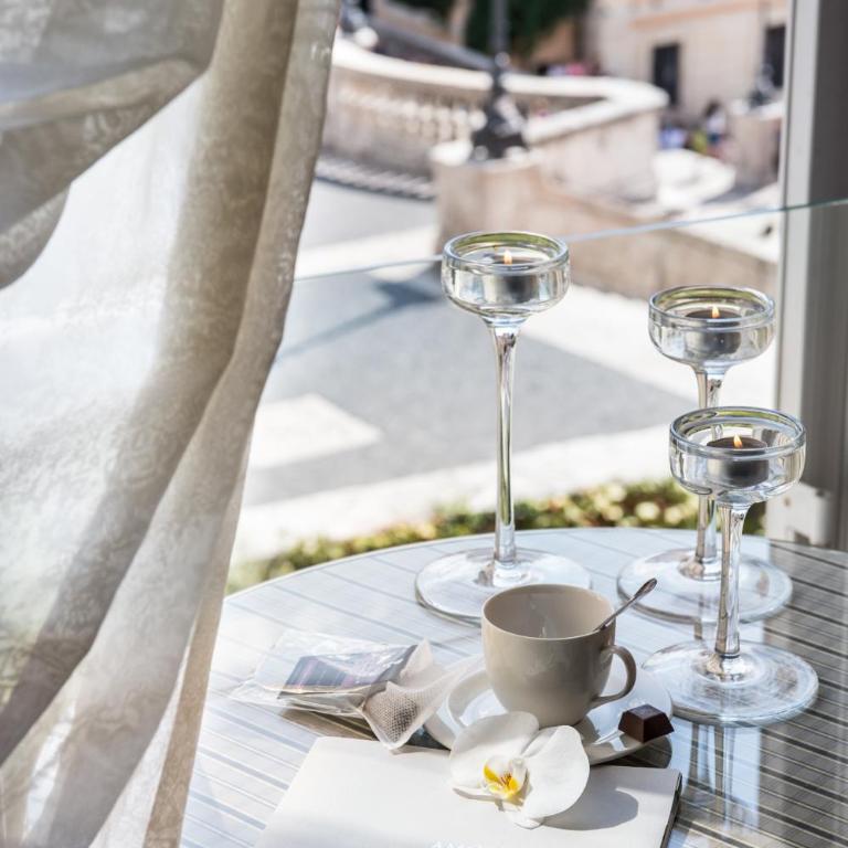 Il Palazzetto - Camera Matrimoniale Deluxe con Vista Città - 10