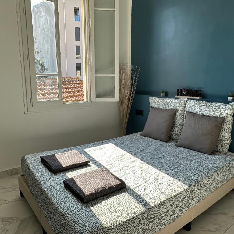La maison de Giulia Menton - Chambre Double - Vue sur Jardin - 3