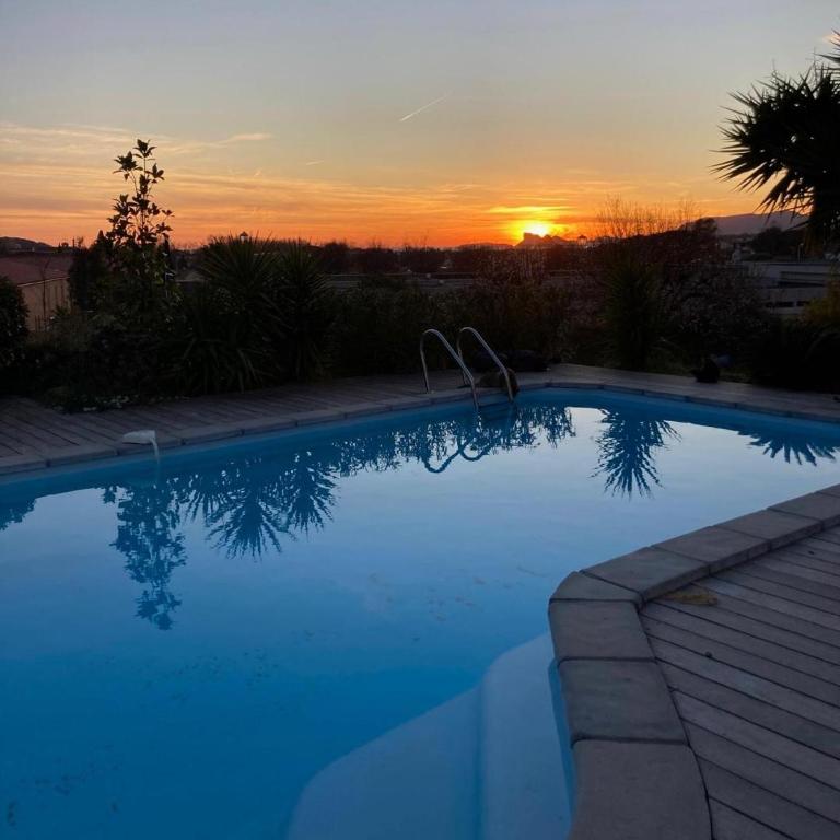 Maison entre vignes et piscine à 5 mn des plages ! - Villa - 14