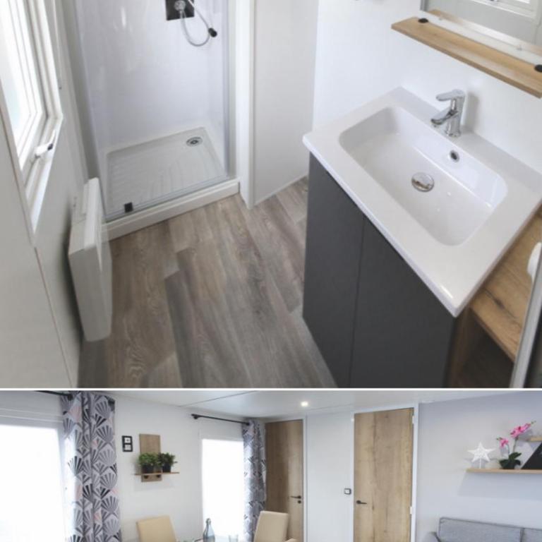 Mobilhomme camping - Apartamento de 2 dormitorios - 8