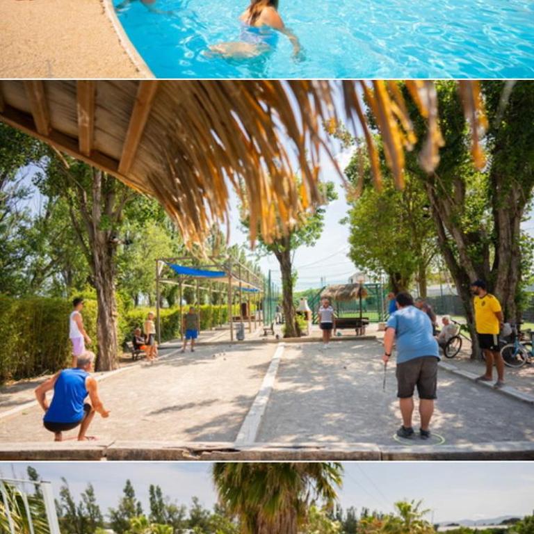 Mobilhomme camping - Apartamento de 2 dormitorios - 7