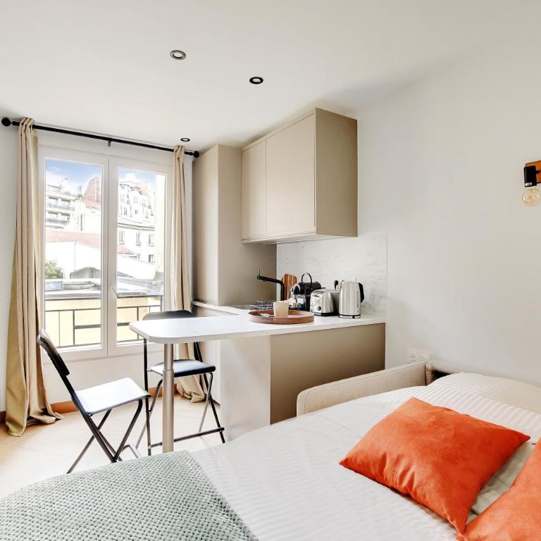 Appartement 2 personnes - Tour Eiffel - Appartement 1 Chambre - 1