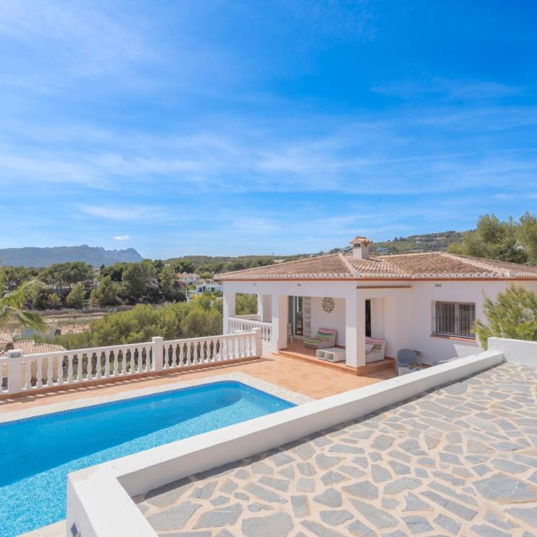 CostaBlancaDreams Villa Colina in Benissa - Villa con piscina privada - 3