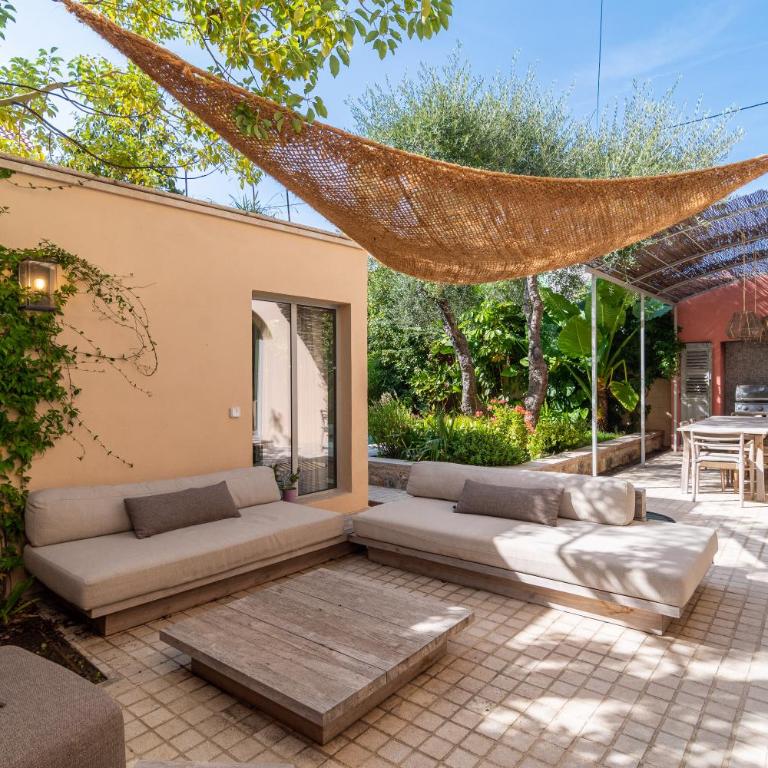 Cap D'Antibes Luxury Villa Pool Garden Beach 4 Bedrooms - Villa - 7