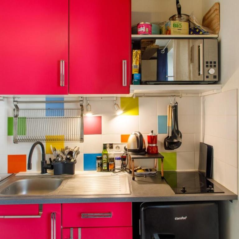 Chic & Vibrant Studio Apartment, Place d'Italie - Appartement - 14