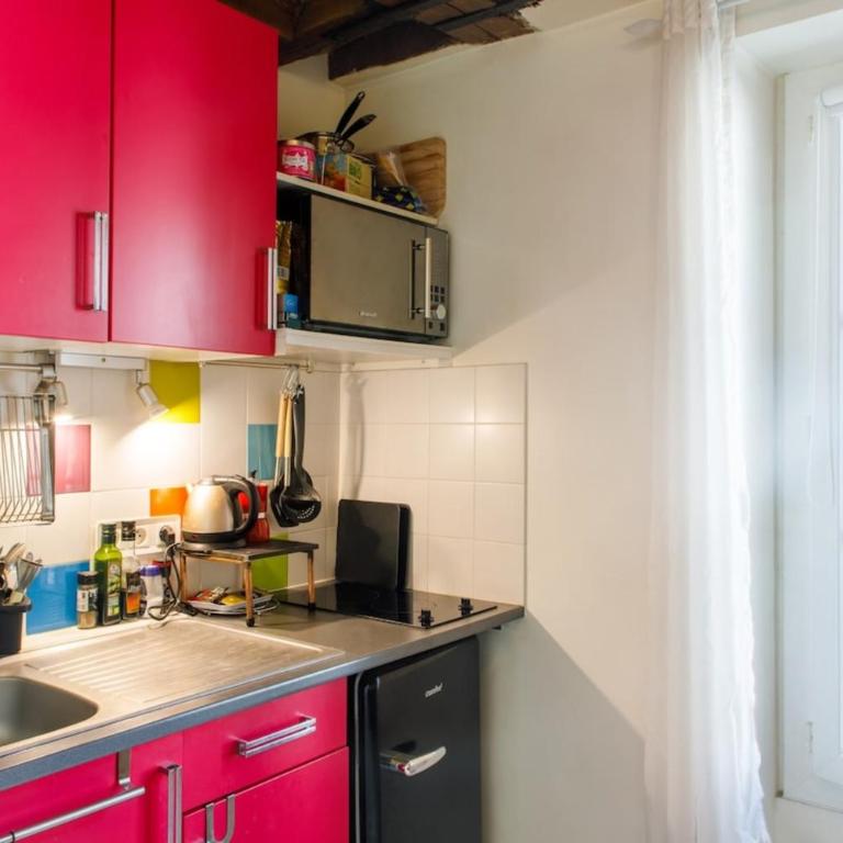 Chic & Vibrant Studio Apartment, Place d'Italie - Appartement - 21