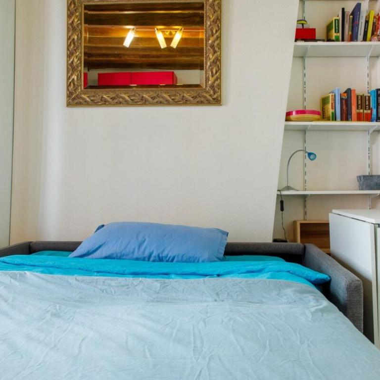 Chic & Vibrant Studio Apartment, Place d'Italie - Appartement - 22