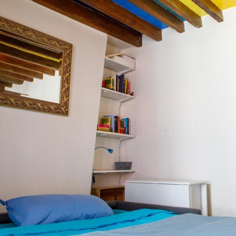 Chic & Vibrant Studio Apartment, Place d'Italie - Appartement - 23