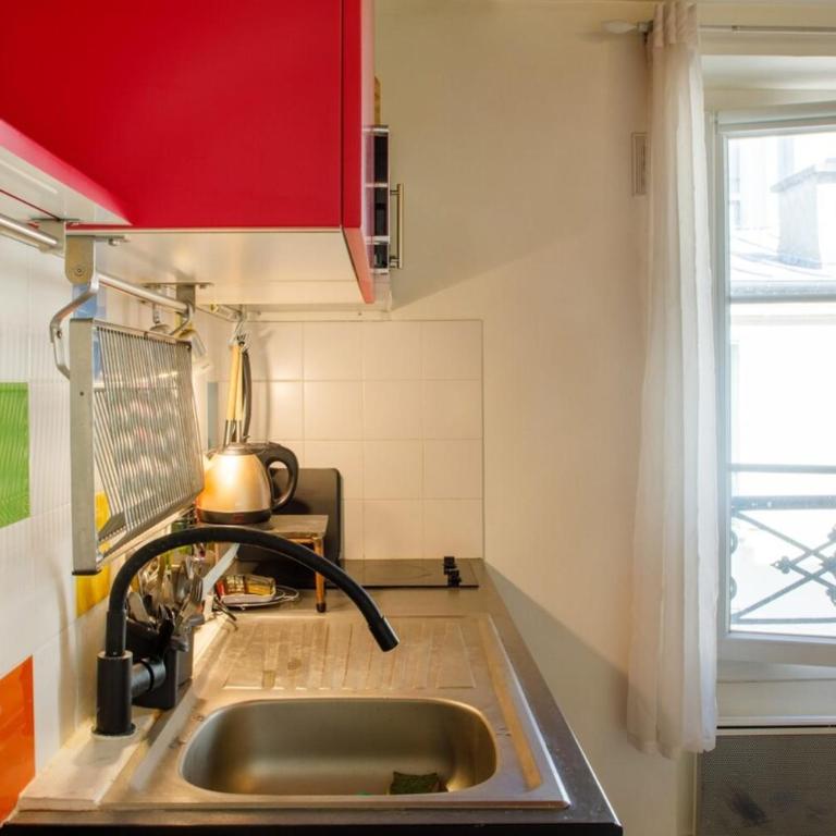 Chic & Vibrant Studio Apartment, Place d'Italie - Appartement - 26