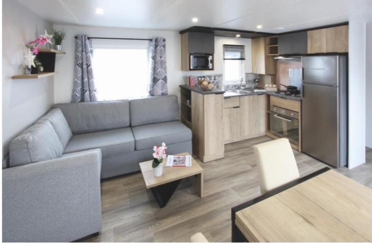 Mobilhomme camping - Apartamento de 2 dormitorios - 6